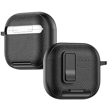 Amazon | For AirPods Pro 3 ケース 第3世代 安全ロック付き えあーぽ